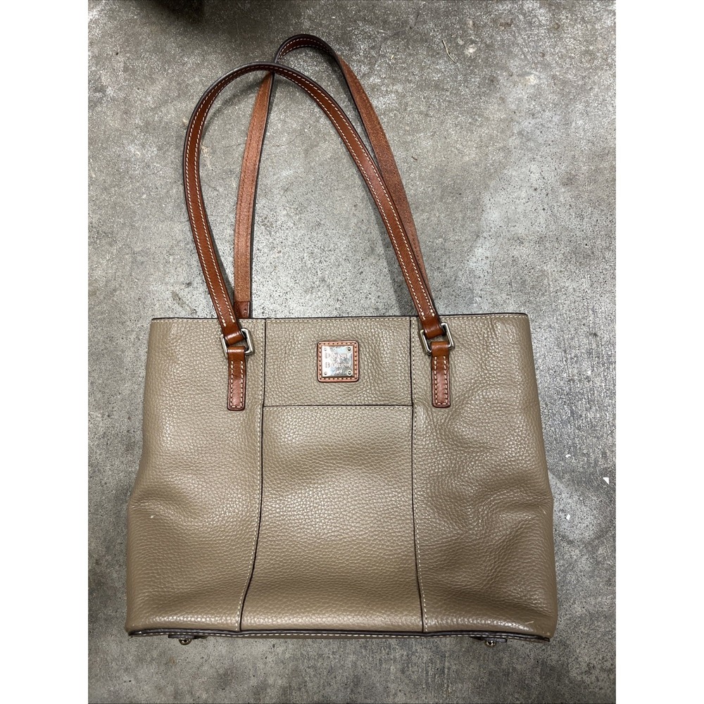 Dooney & Bourke Leather Tote Bag